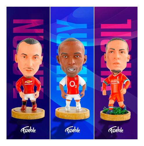 D. Beckham Galáctico Figura Edición Limitada Fanble