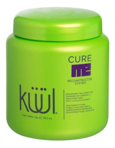 Tratamiento Reconstructor Cabello Küül Cure Me 1kg