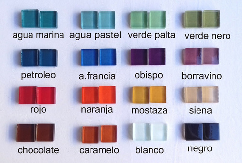 Malla De Venecitas Pulida Malmol Vidrio Y Travertino
