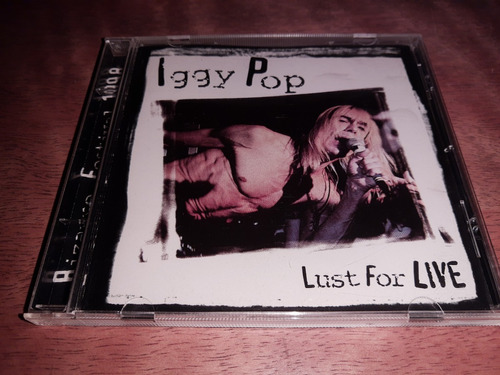 Iggy Pop Lust For Live  Cd Koln 1998