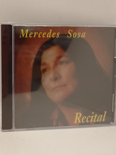 Mercedes Sosa Recital Cd Nuevo 