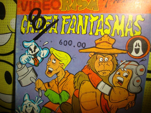 Videorisa Caza Fantasmas Chafa Fantasmas Comic Video Risa 94