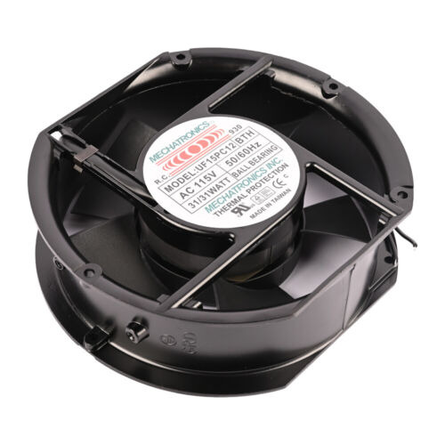 New In Box Mechatronics Uf15pc12 Bth Cooling Fan Ac115v Llq