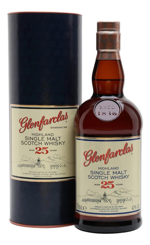 Whisky Glenfarclas 25 Años