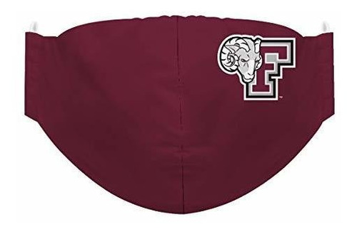 Fordham Rams Fitted Face Covering Vive La Fete