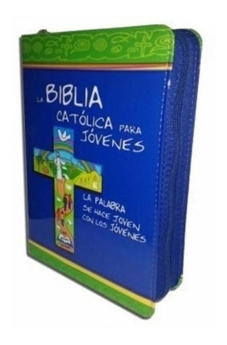 La Biblia Católica Para Jóvenes Junior - Cremallera