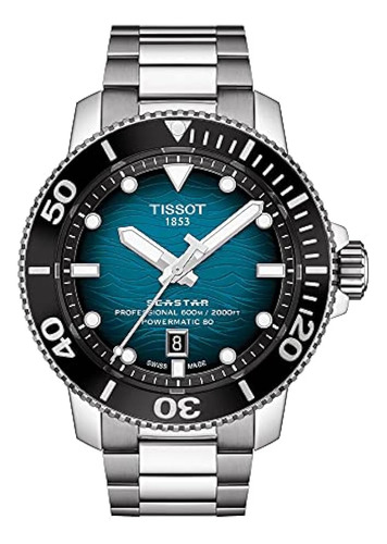 Tissot Men's Seastar 2000 Professional Swiss Automatic Divin