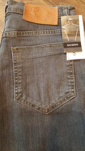 Lote X 10 Pantalones Chupin Hombre Jean Elastizado Azul-gris