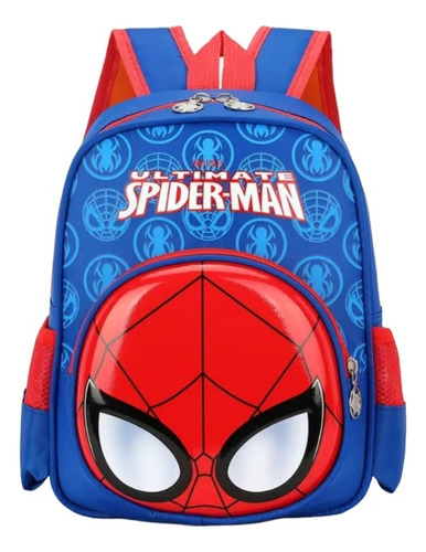 Mochila Del Hombre Araña Spiderman Para Niños 3d