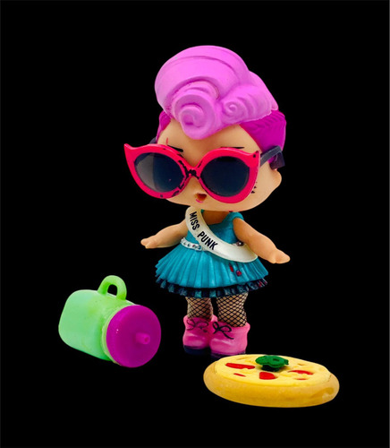 Muñeca Mini Lol Suprise Original Goddie Con Accesorios (Usado)