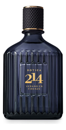 Botica 214 Verano En Firenze Eau De Parfum Fougère Aromático Volume da unidade 90 mL