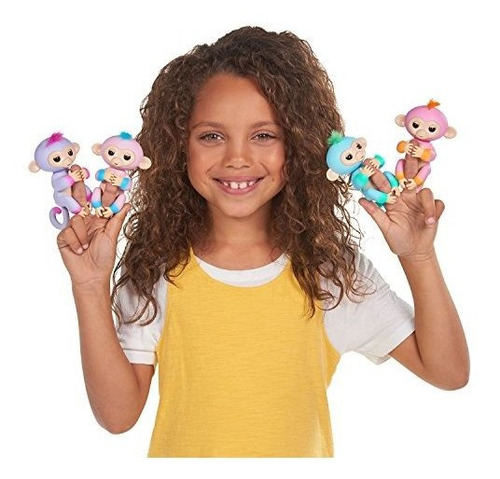 Wowwee Alevines Interactivo Bebe Mono Marioneta Candy2tone R