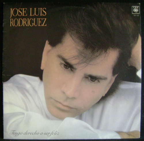 Jose Luis Rodriguez- Tengo Derecho A Ser Feliz -lp Vinilo-