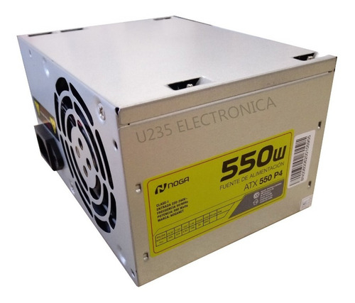 Fuente Pc 550w Atx Alimentación De Computadora Molex Sata Conector 20+4