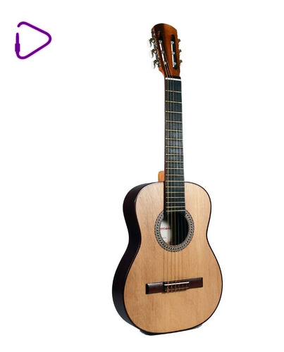 Guitarra Clasica De Estudio Superior 3/4. Serrana