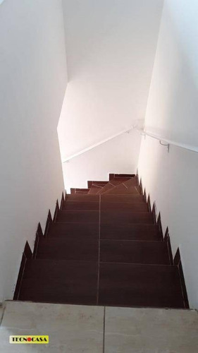 Imagem 6 de 22 de Ótima Casa Com 02 Dormitórios Para Venda Com 50 M² No Bairro Jardim Quietude Em Praia Grande/sp. - Ca3341