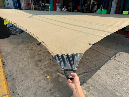 Malla Sombra 4x2 M Y 1.5x2.6 Mts 90% Raschel