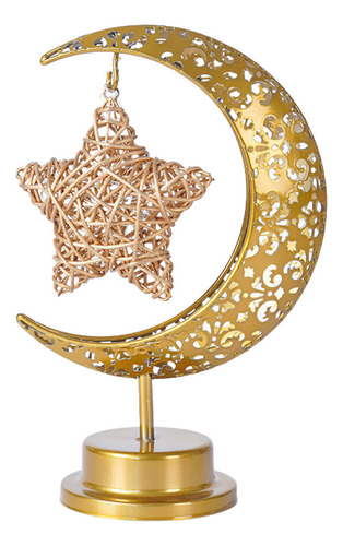 1 Lámpara Decorativa, Luz Nocturna Compacta Y Estrella De Ra