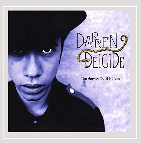 Cd The Jersey Devil Is Here - Darren Deicide