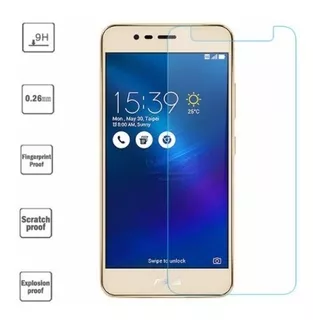 Mica Vidrio Protector Templado Asus Zenfone 3 Max Zc520tl