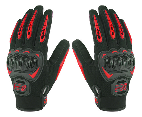 Guantes Para Moto And Knuckle Touchscreen Para Mujer