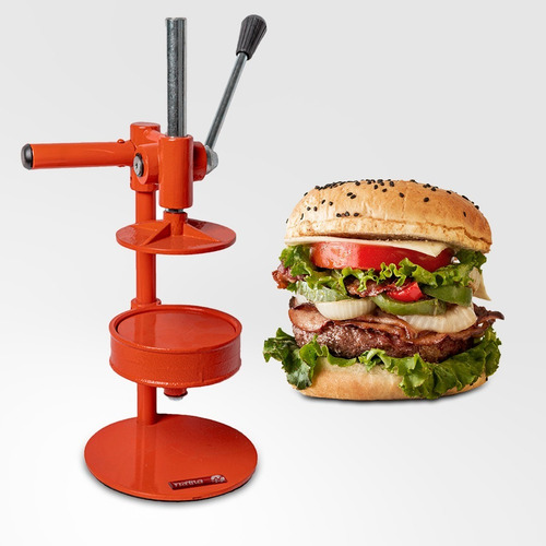 Imagen 5 de 5 de Hamburguesera A Cremallera Manual Burguer