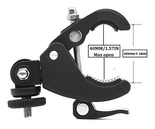 Abrazadera Para Manillar Bicicleta Barra Cabezal Tripode