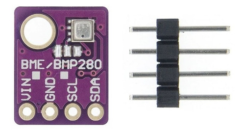 Sensor De Presión Y Temperatura Bmp-280 5v Arduino Pic