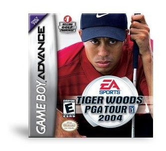 Tiger Woods Pga Tour 2004 - Game Boy Advance.