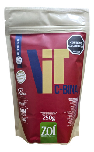 Multivitamínico Vit C-bina - Zoi - 250gr