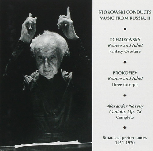 Cd:stokowski Edition: Music From Russia Vol. 2 ~ Prokofiev /