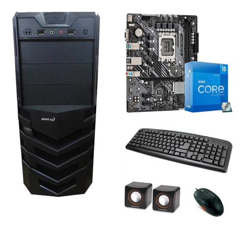 Ltc Computador Intel Core I5 12400 2,5ghz(500gb Ssd/8gb Ram)