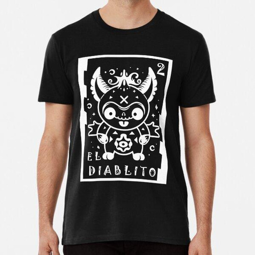 Remera El Diablito Algodon Premium