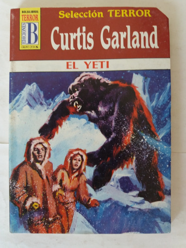 Libro:  El Yeti