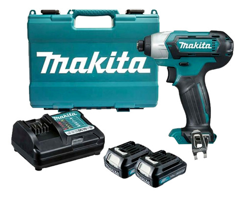 Atornillador De Impacto 12 V. Inalambrico Makita Td110dwye