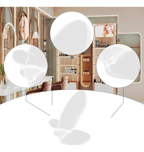 Organizador De Maquillaje, Soporte De Acrílico, L Redondo