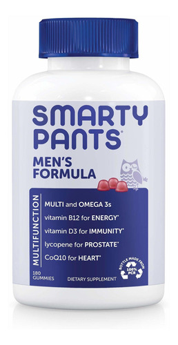 Gomitas Smartypants Vitamina Completa Para Hombres, Mc180, 1