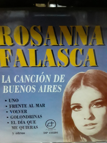 Rosanna Falasca - La Canción De Buenos Aires - Cd / Kktus