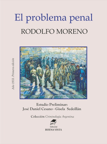 El Problema Penal - Moreno, Rodolfo