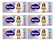 Comprar 6 Paquetes Babysec Premium Soft Hiper Los Talles Género Sin género Tamaño Extra grande (XG)