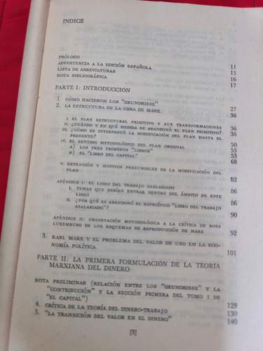 Génesis Y Estructura De El Capital De Marx. R. Rosdolsky