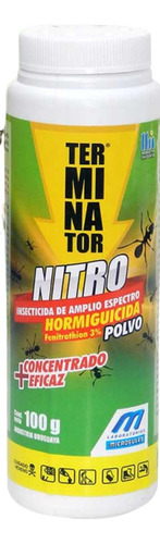 Terminator Nitro Hormiguicida 100gr