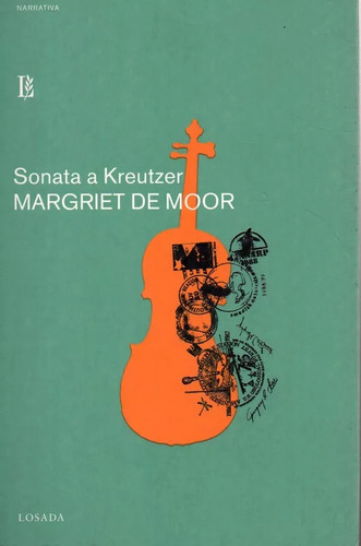Sonata A Kreutzer, De Margriet de Moore Editorial Losada En Español