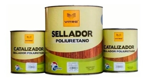 Sellador Poliuretano Vitro Galón + Catalizador