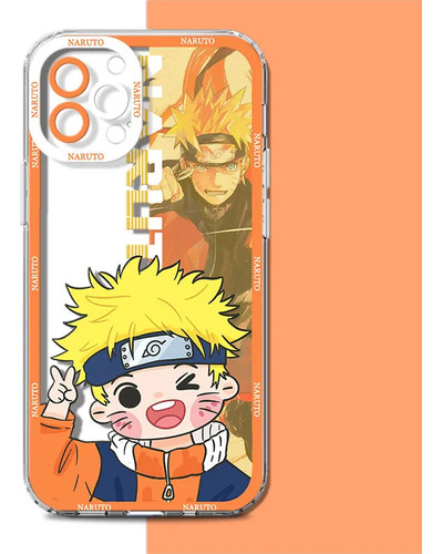 Funda De Teléfono De Silicona Suave Anime Narutos For Iphon
