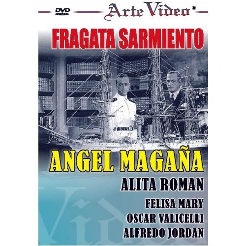Fragata Sarmiento - Angel Magaña - A. Román - Dvd Original