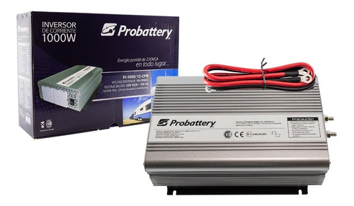 Inversor Corriente 1000w / 2000w Apto Heladera Tv Auto Casa