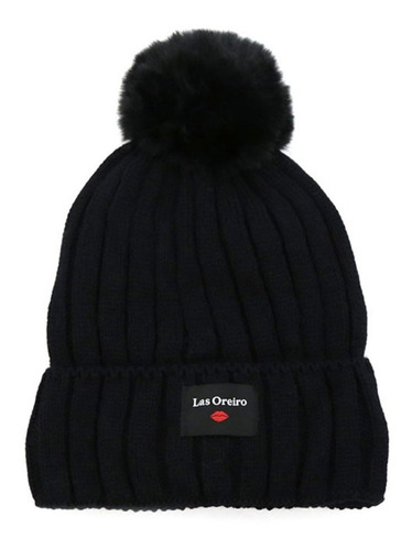 Gorro De Lana Las Oreiro 15768 Forrado C/ Piel Sintetica