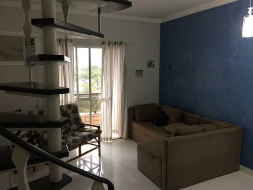 Imagem 13 de 28 de Cobertura Com 2 Dorms, Enseada, Guarujá - R$ 480 Mil, Cod: 5316 - V5316