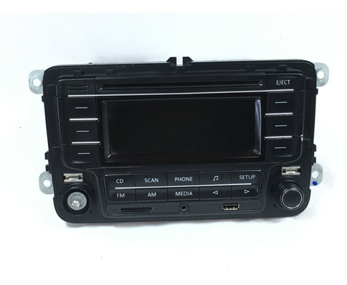Radio Som Cd Player Multimidia Vw Fox 5z0035160 Ps545